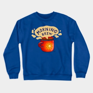 Morning Brew Crewneck Sweatshirt